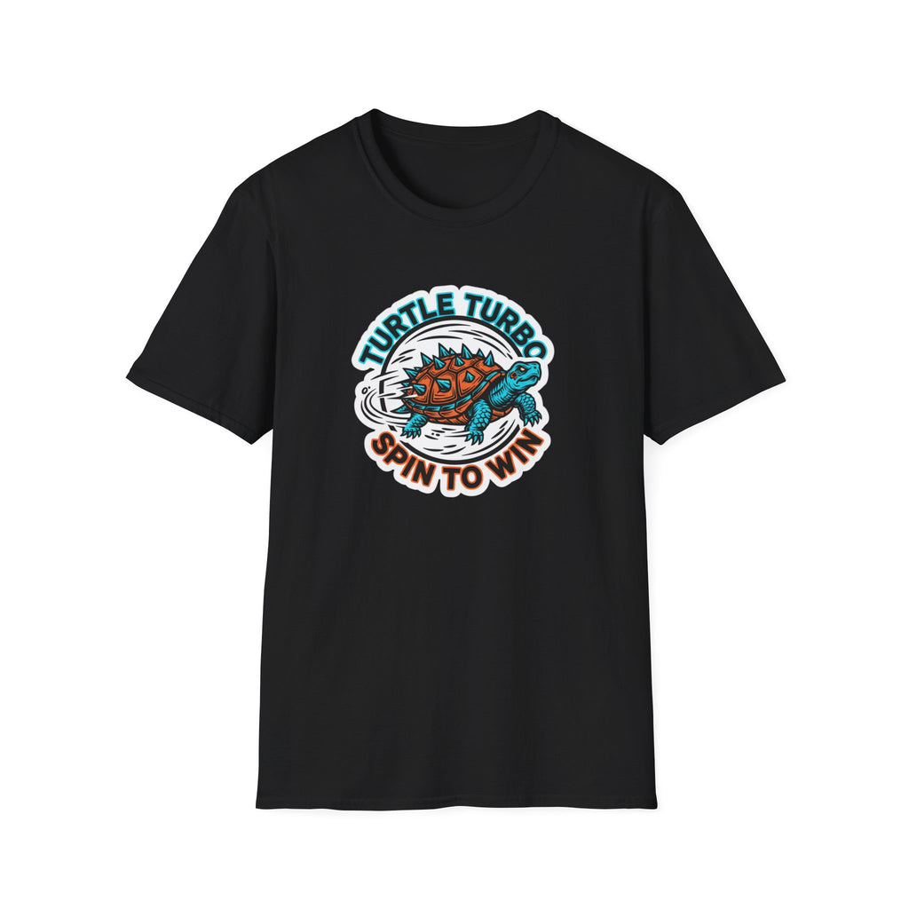 Turtle Turbo Spin to Win T-Shirt