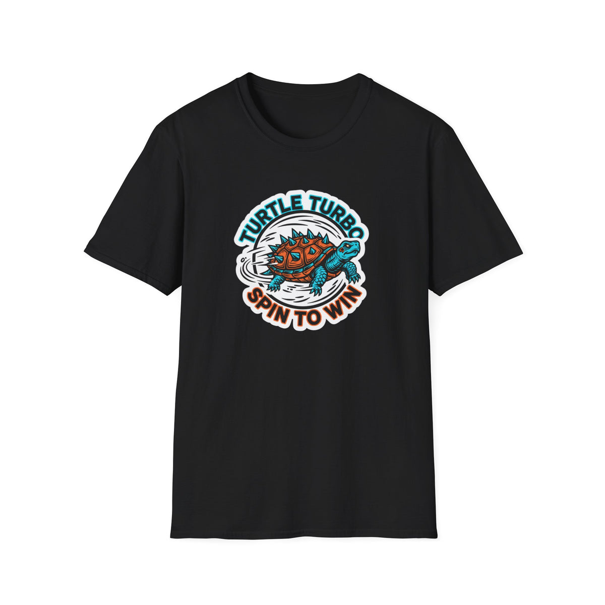 Turtle Turbo Spin to Win T-Shirt