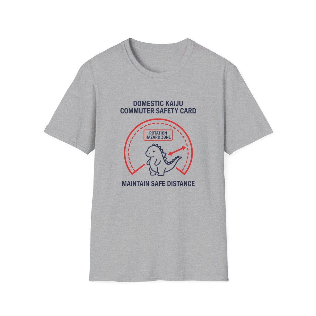 DK Safety Card Rotation Zone T-Shirt