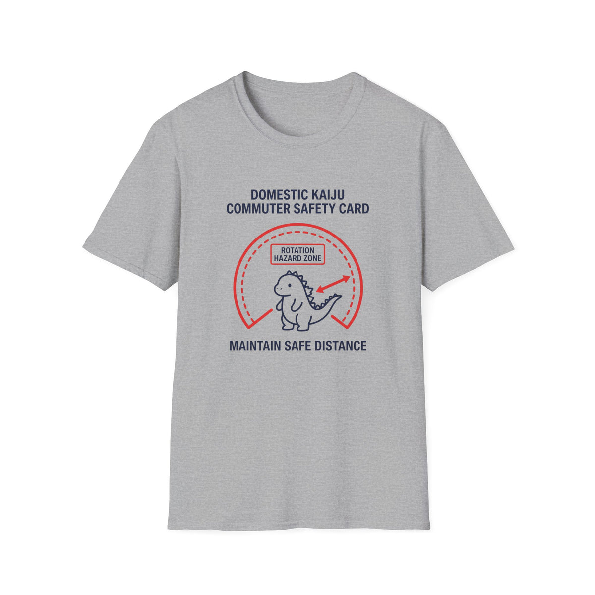 DK Safety Card Rotation Zone T-Shirt