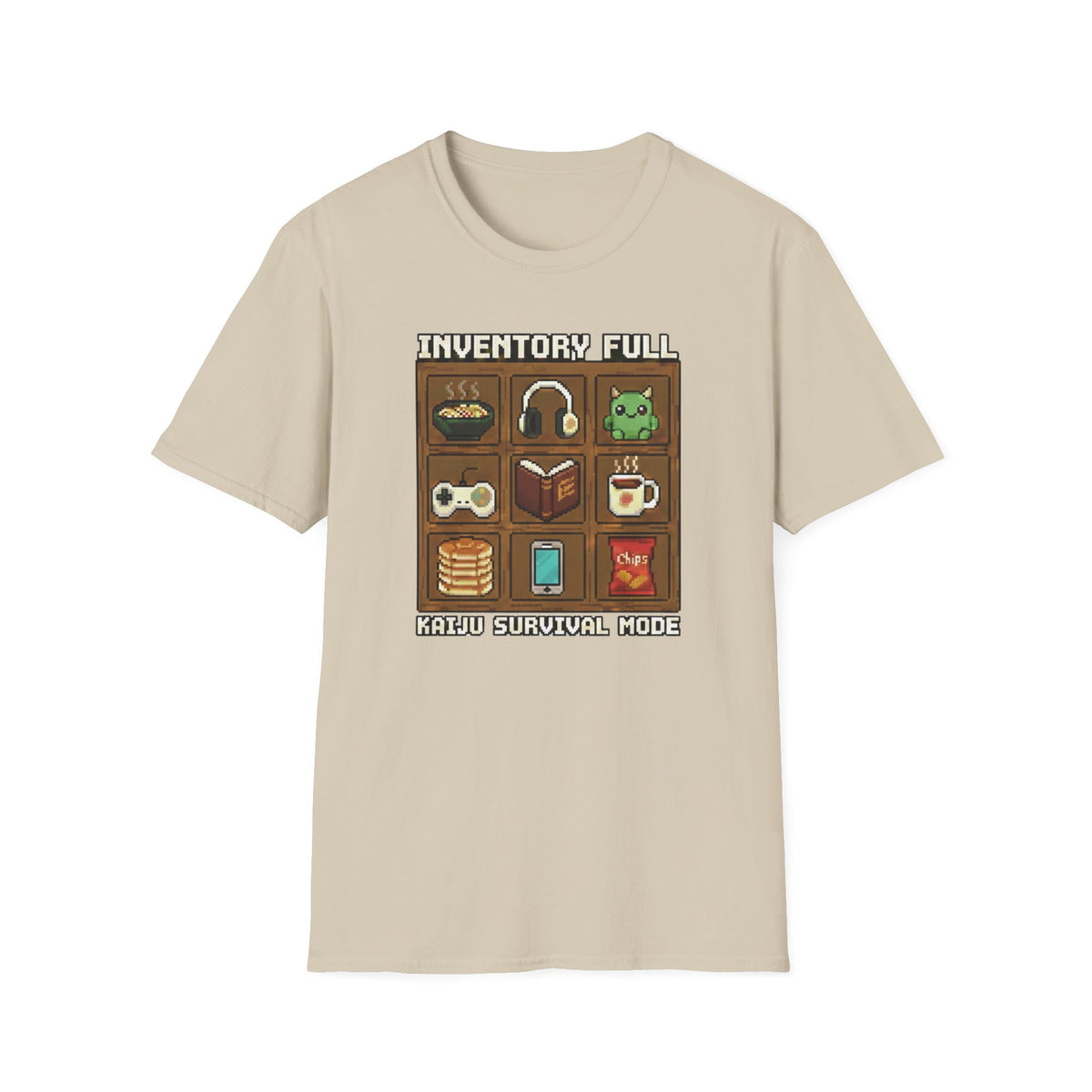 Inventory Full - Kaiju Survival Mode T-Shirt