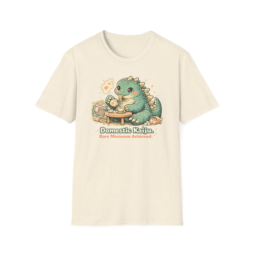 Cute Kawaii Kaiju Bare Minimum Achieved - T-Shirt