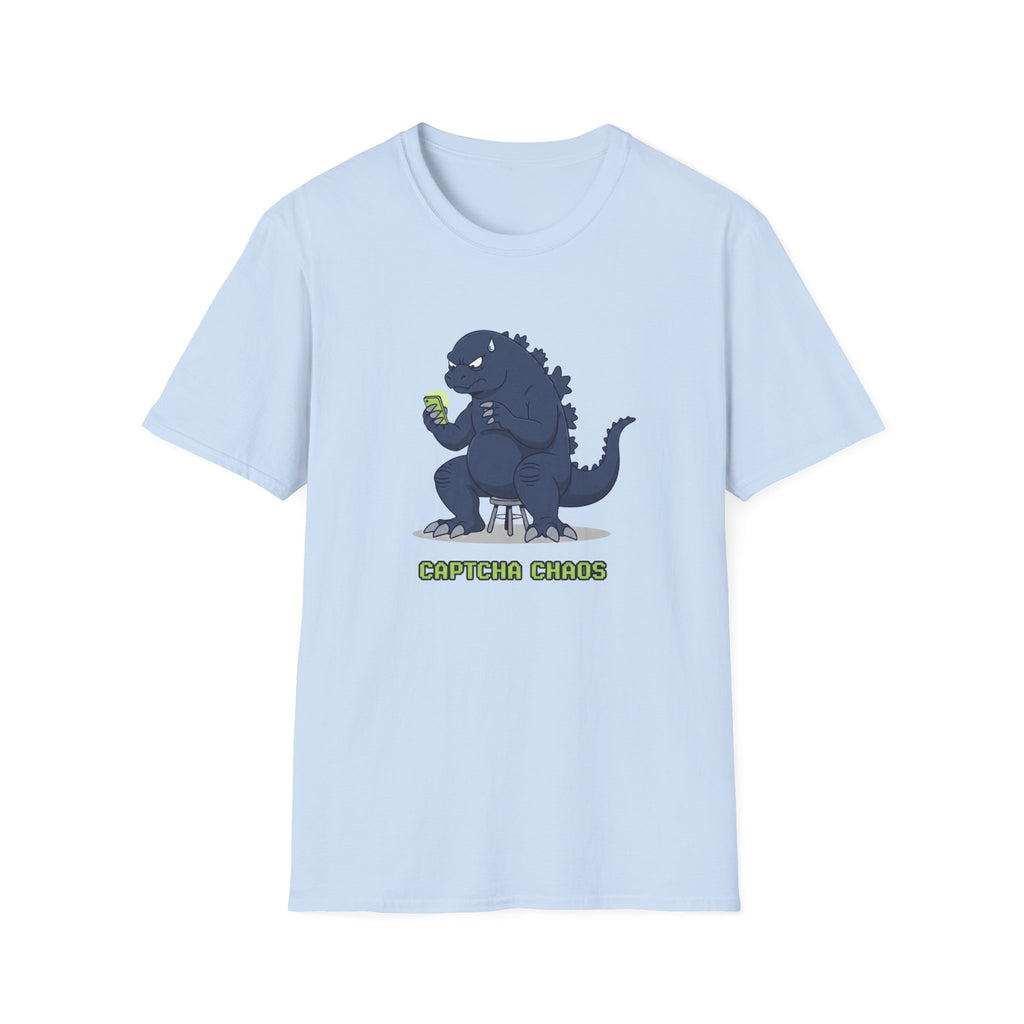 Captcha Chaos T-Shirt