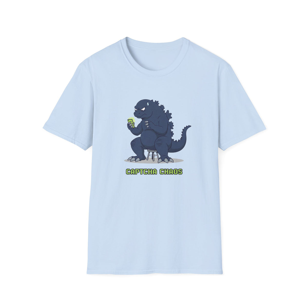 Captcha Chaos T-Shirt