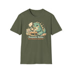 Cute Kawaii Kaiju Bare Minimum Achieved - T-Shirt