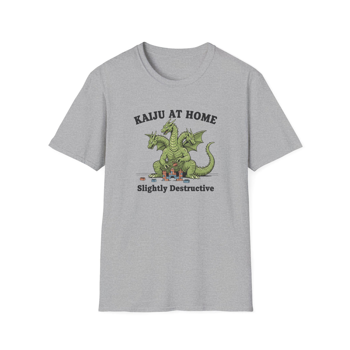 Kaiju Slightly Destructive T-Shirt