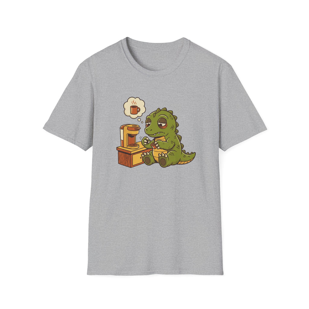Morning Coffee Kaiju T-Shirt