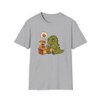 Morning Coffee Kaiju T-Shirt