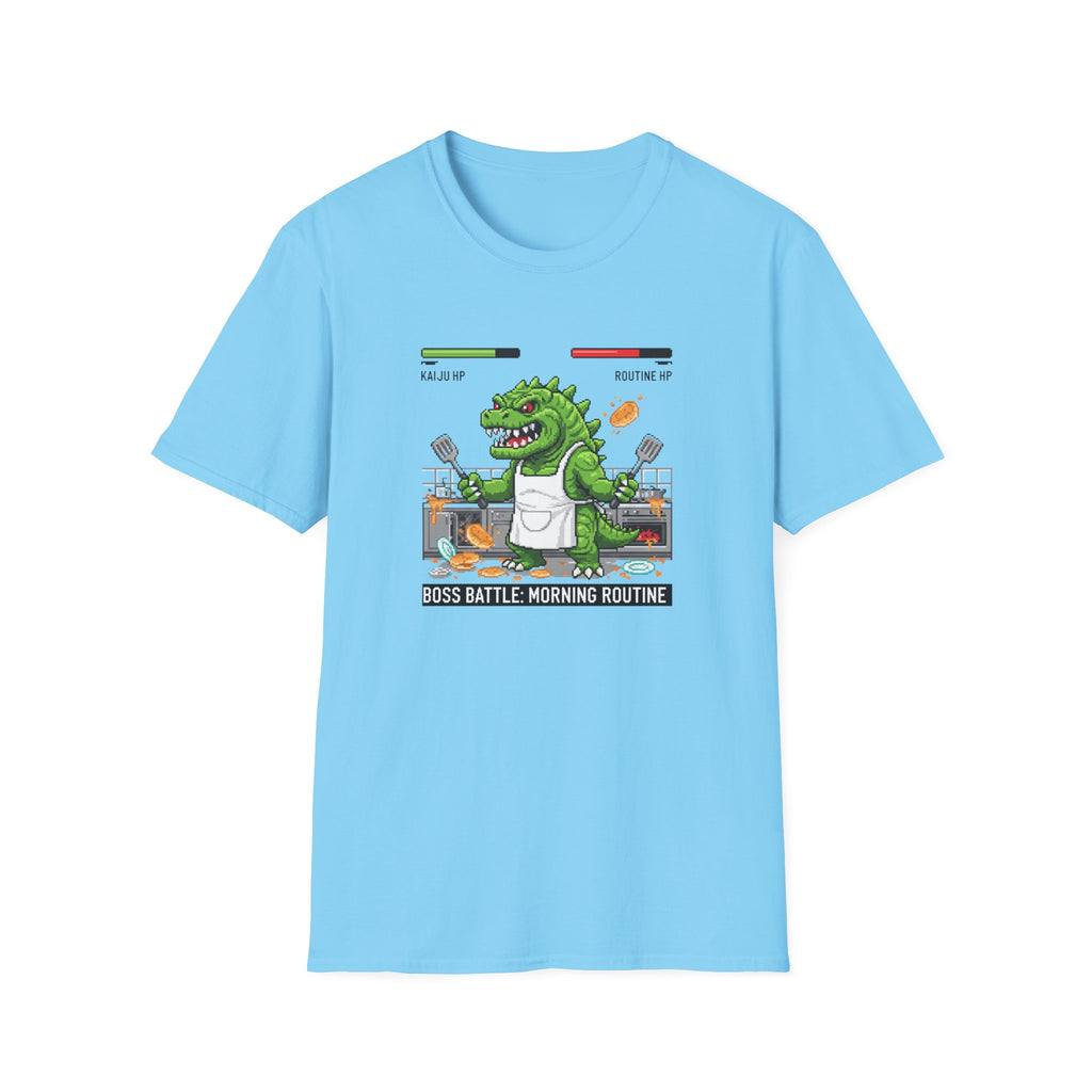 Boss Battle Morning Routine T-Shirt
