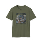 Not Today Monday is the Real Monster T-Shirt
