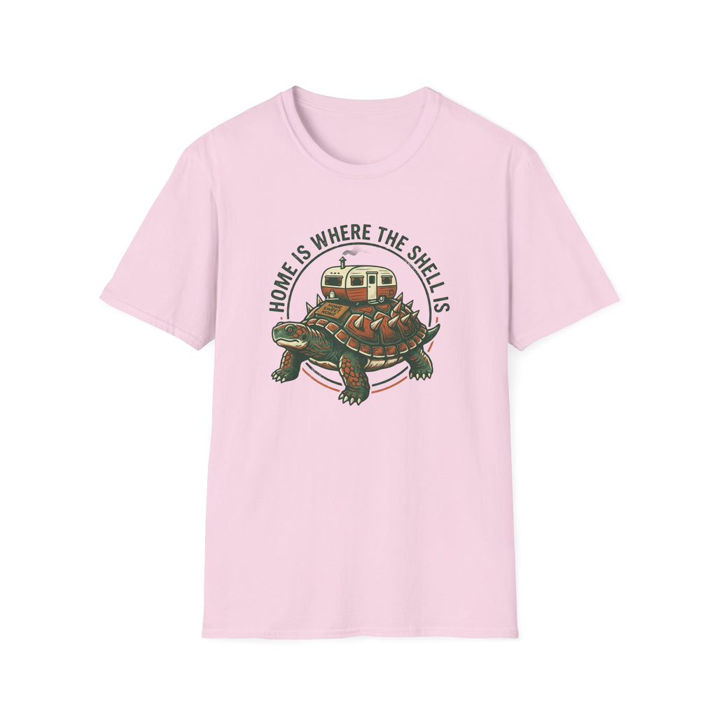 Home is where the Shell is T-Shirt