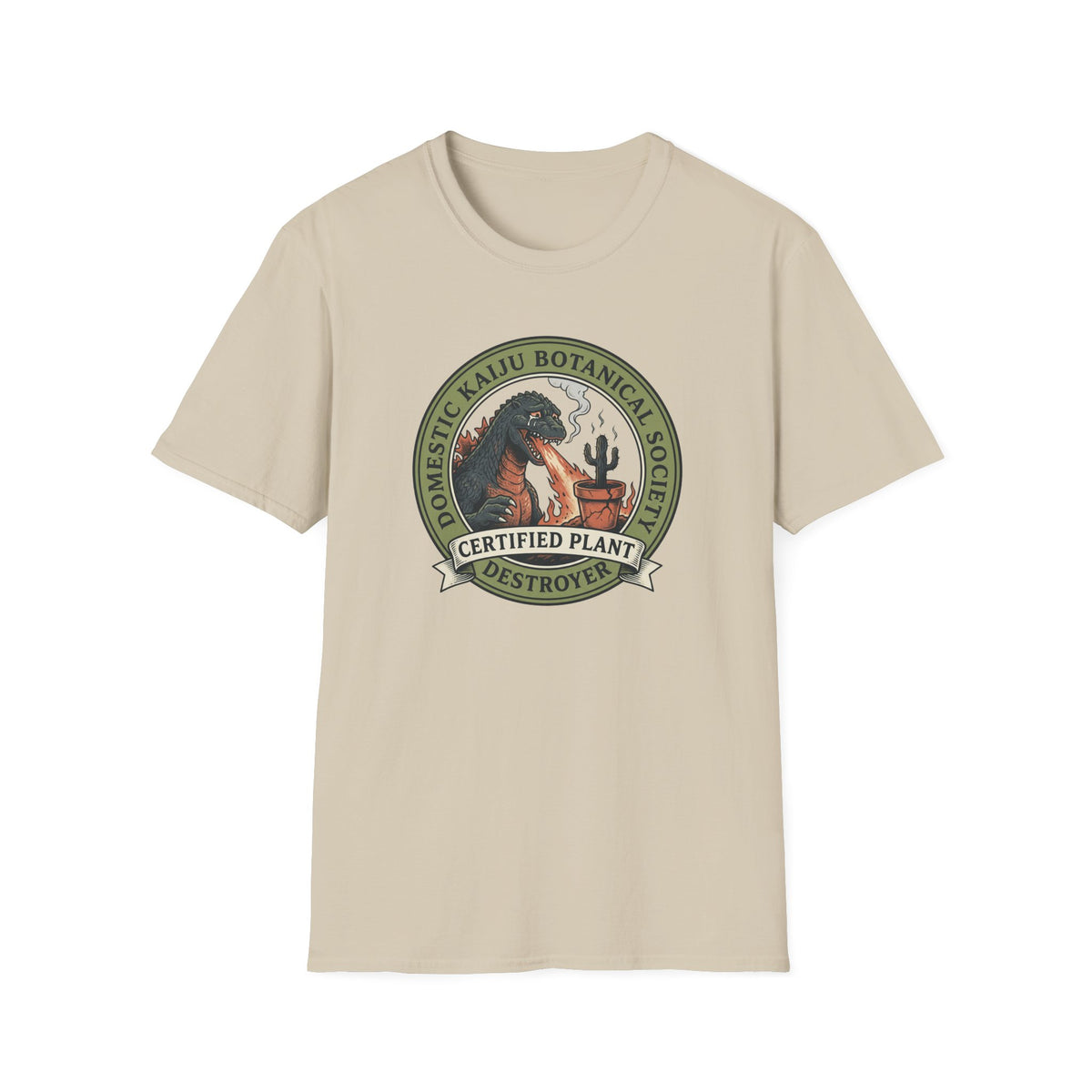 DK Botanical Society Destroyer T-Shirt