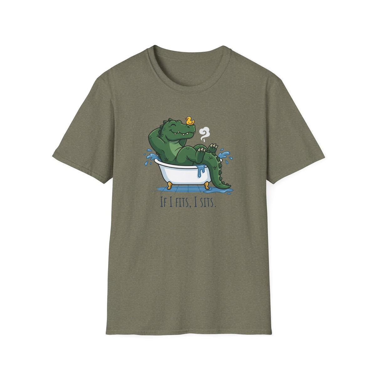 Bathtub Kaiju T-Shirt