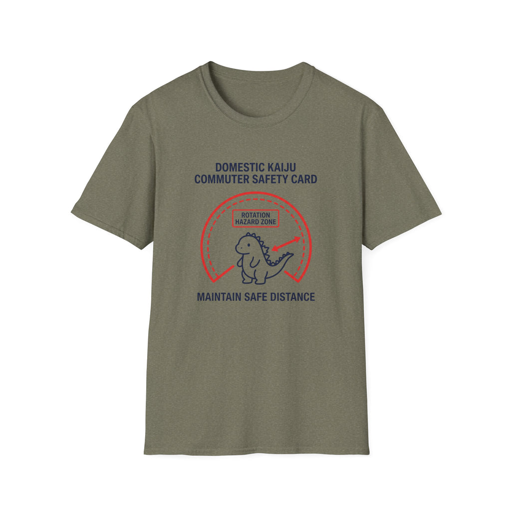 DK Safety Card Rotation Zone T-Shirt