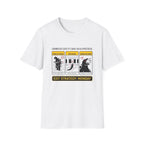 DK Safety Card Exit Strategy Monday T-Shirt