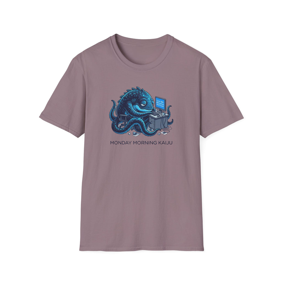 Monday Morning Kaiju T-Shirt