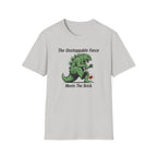 The Unstoppable Force Meets the Brick T-Shirt