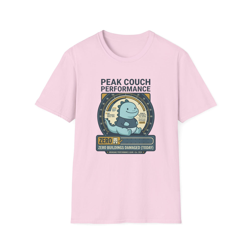 Peak Couch Performance T-Shirt