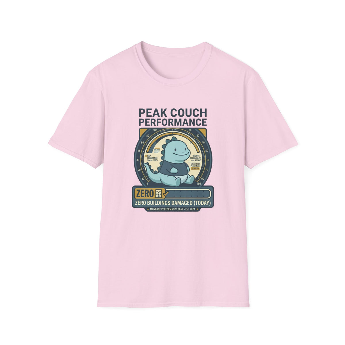 Peak Couch Performance T-Shirt