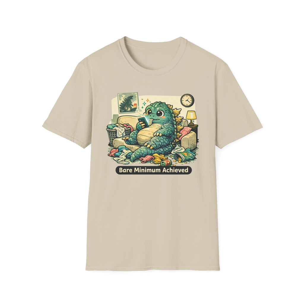 DK Bare Minimum Achieved - Couch Surfer T-Shirt