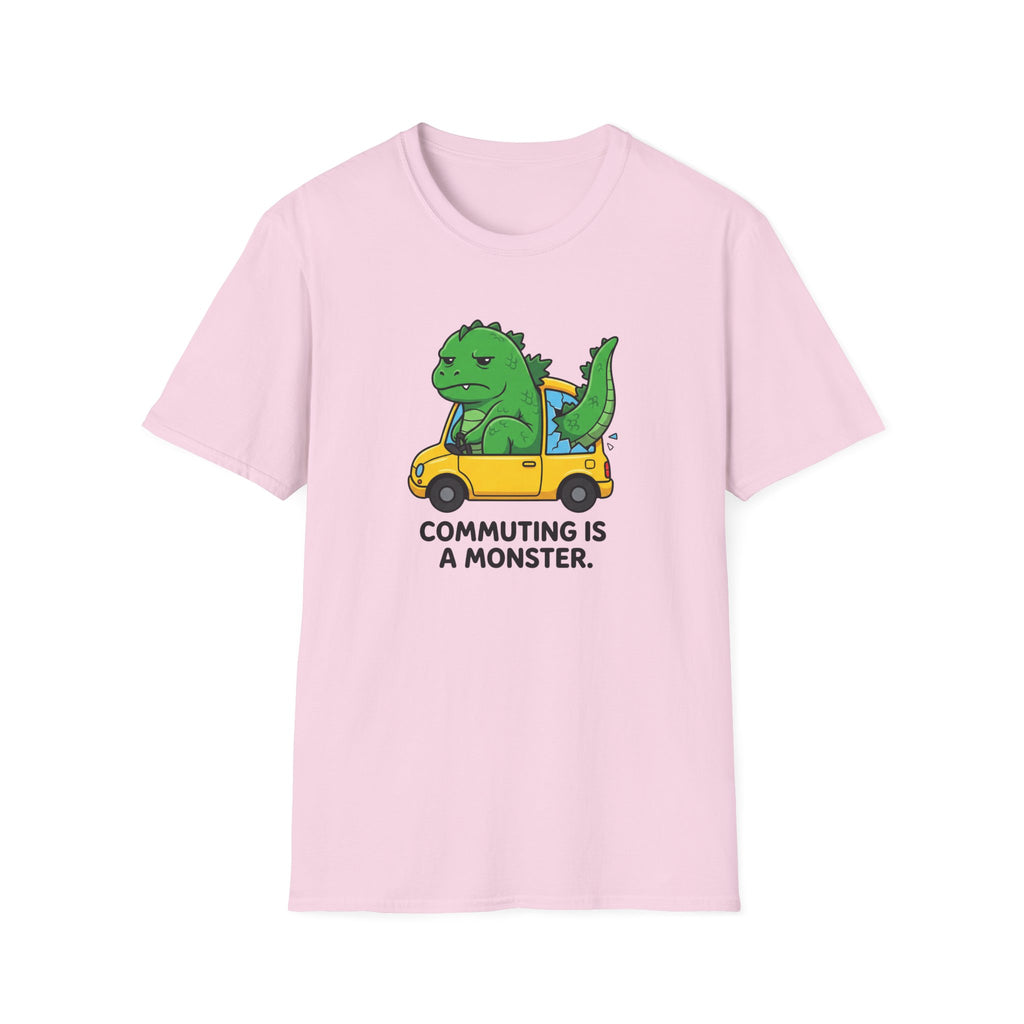 Commuting is a Monster T-Shirt