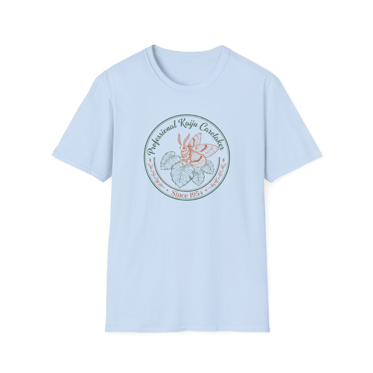 Professional Kaiju Caretaker T-Shirt
