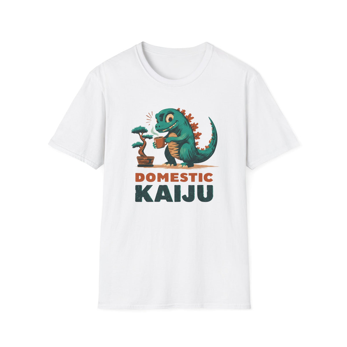 Domestic Kaiju T-Shirt — Brand Mascot