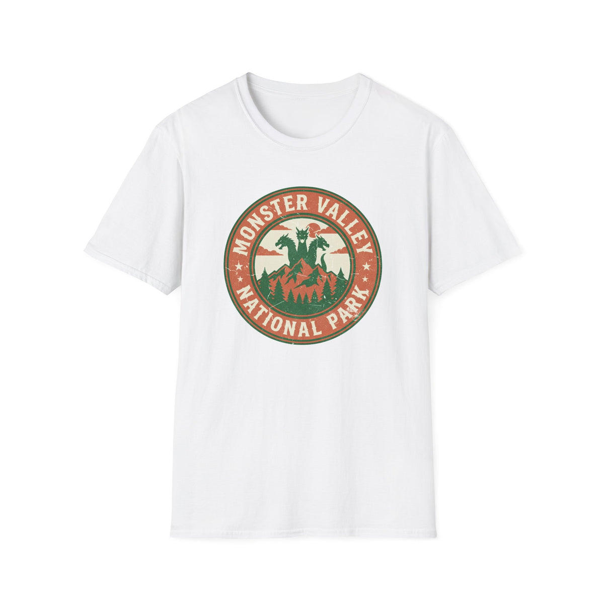 Monster Valley National Park T-Shirt