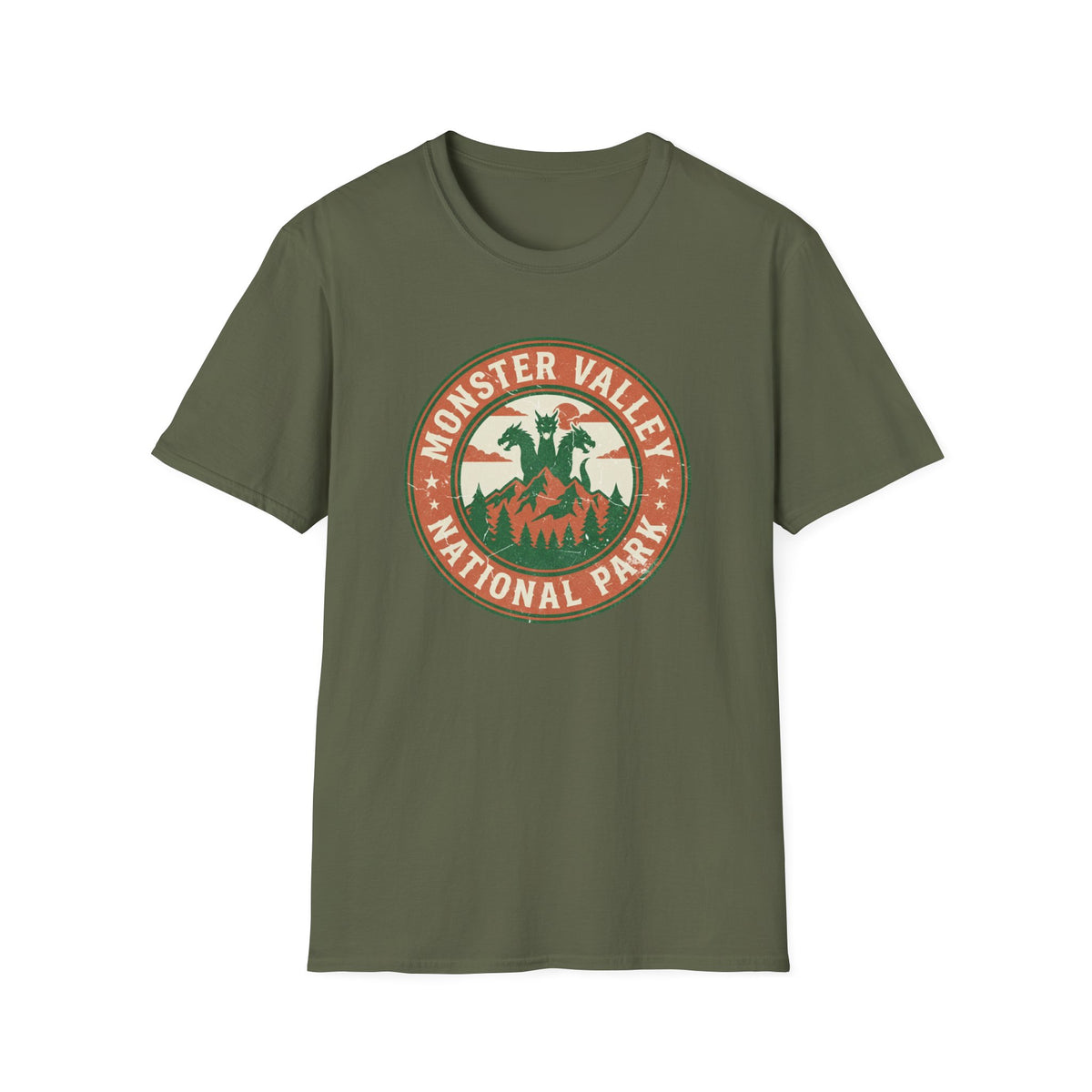 Monster Valley National Park T-Shirt
