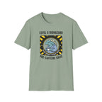 Level 5 Biohazard Pre-Caffeine Kaiju T-Shirt