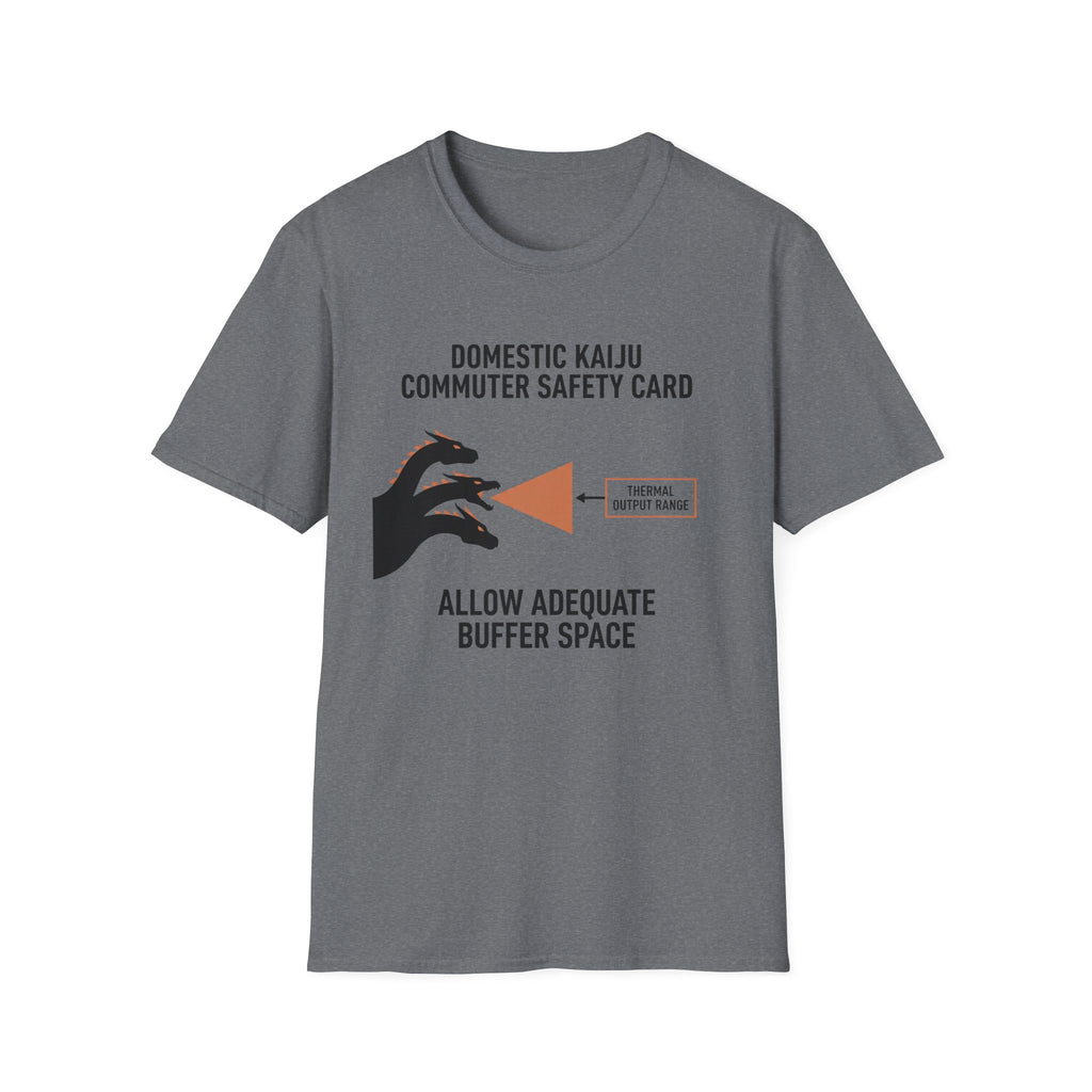 DK Safety Card Allow Adequate Space T-Shirt