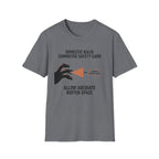 DK Safety Card Allow Adequate Space T-Shirt