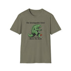 The Unstoppable Force Meets the Brick T-Shirt
