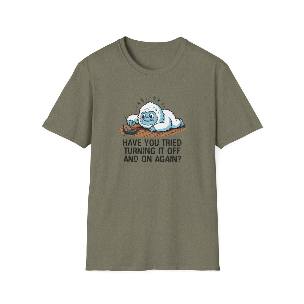 Router Reset T-Shirt