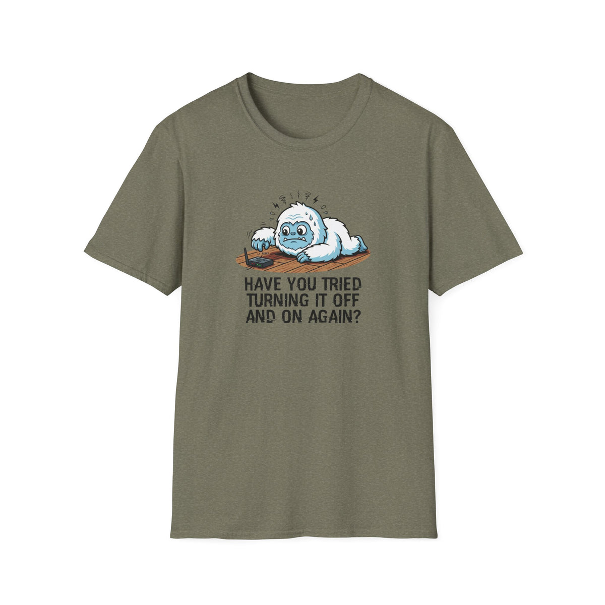 Router Reset T-Shirt