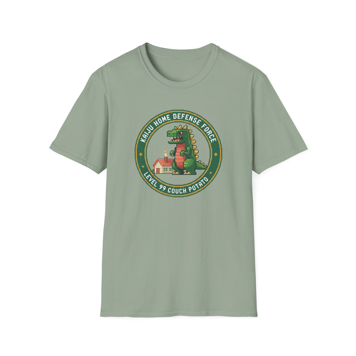 Kaiju Home Defense Force T-Shirt