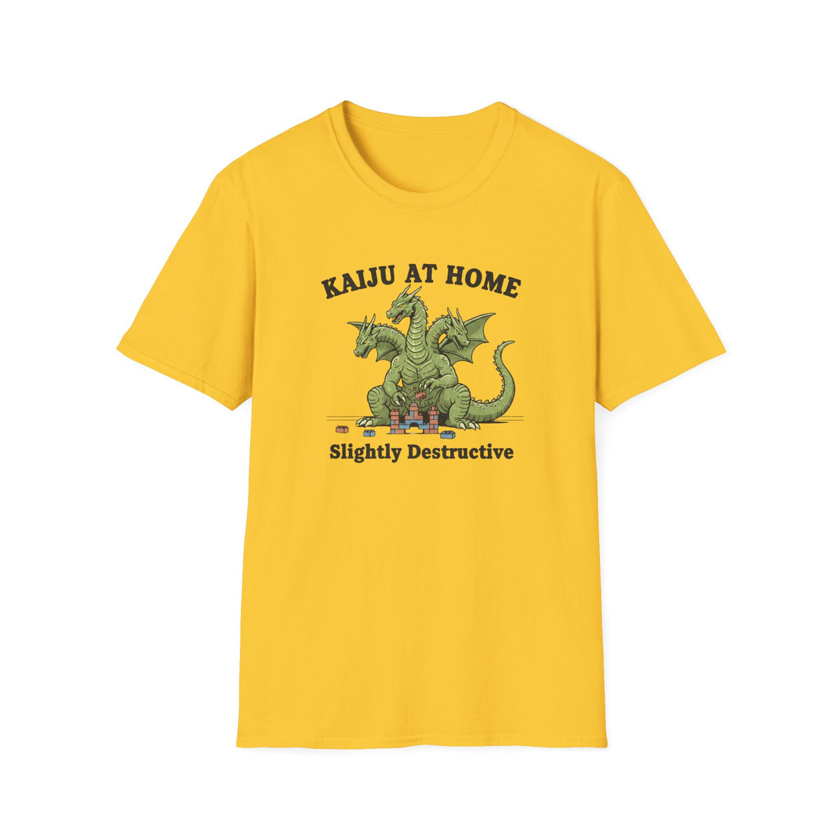 Kaiju Slightly Destructive T-Shirt