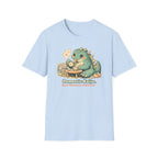 Cute Kawaii Kaiju Bare Minimum Achieved - T-Shirt