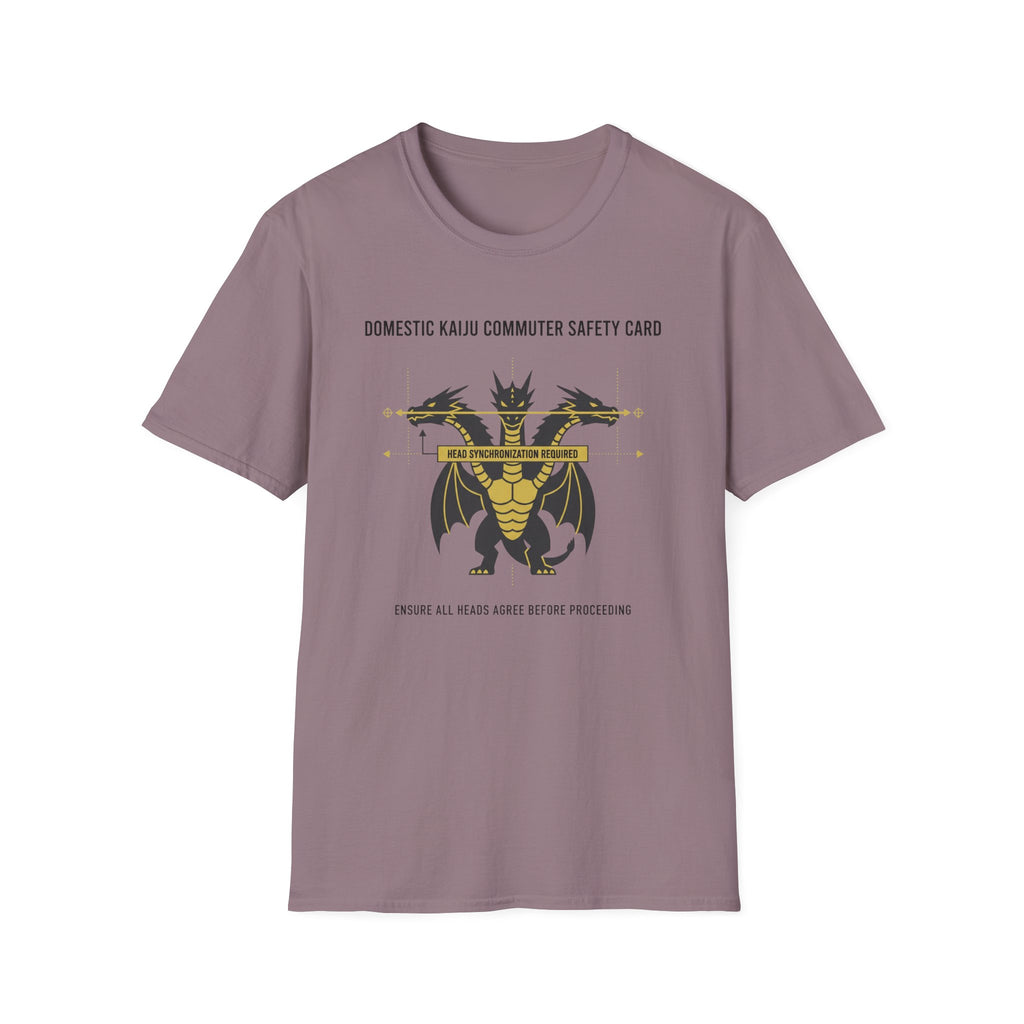 DK Safety Card Head Synchronization T-Shirt
