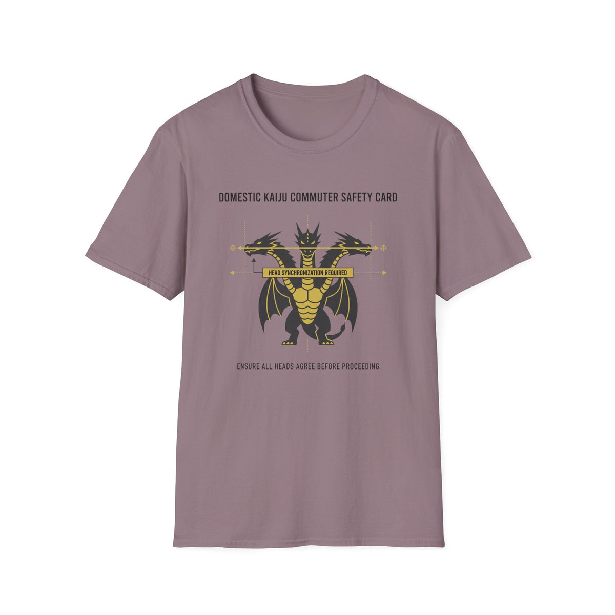 DK Safety Card Head Synchronization T-Shirt