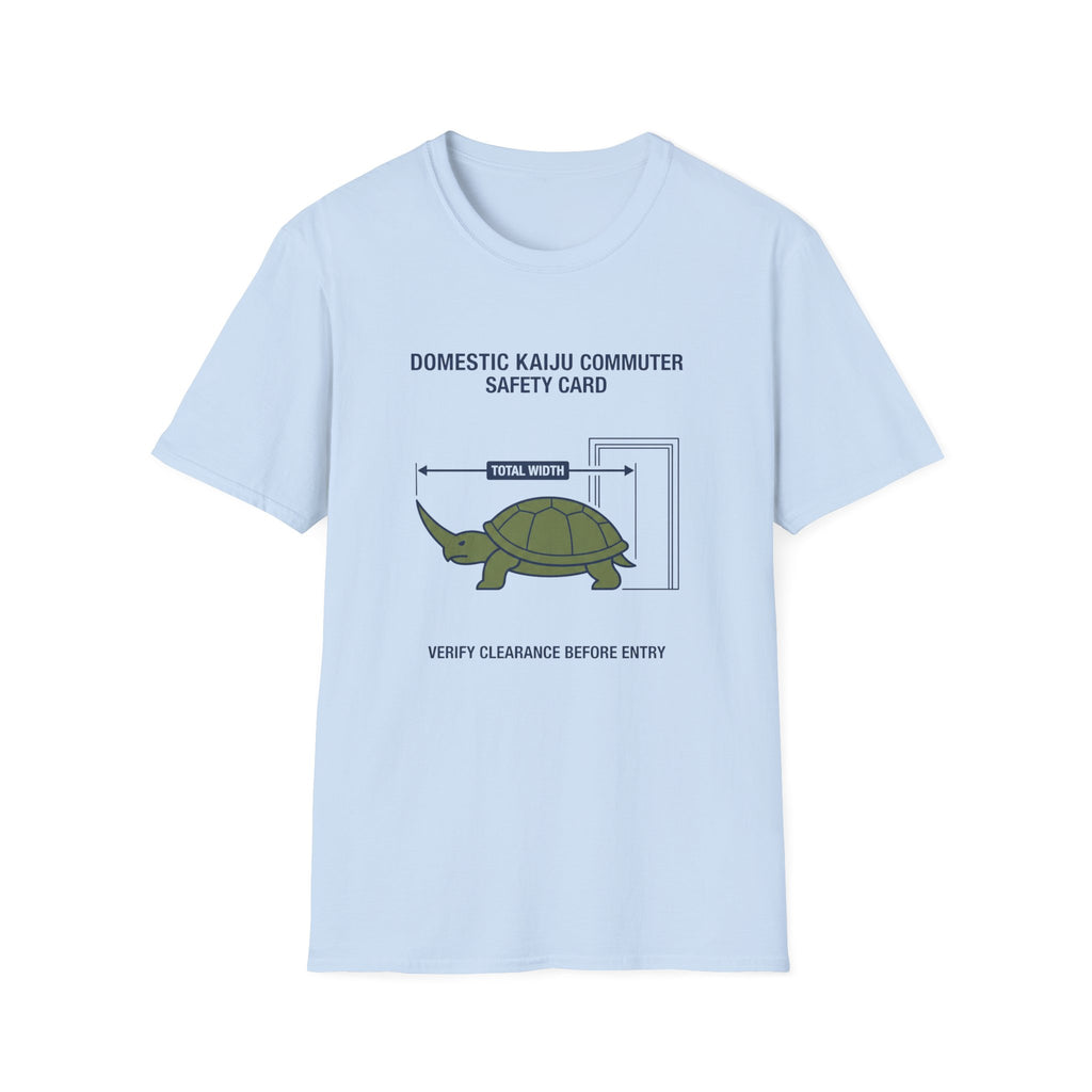 DK Safety Card Verify Clearance T-Shirt