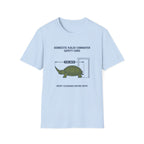 DK Safety Card Verify Clearance T-Shirt
