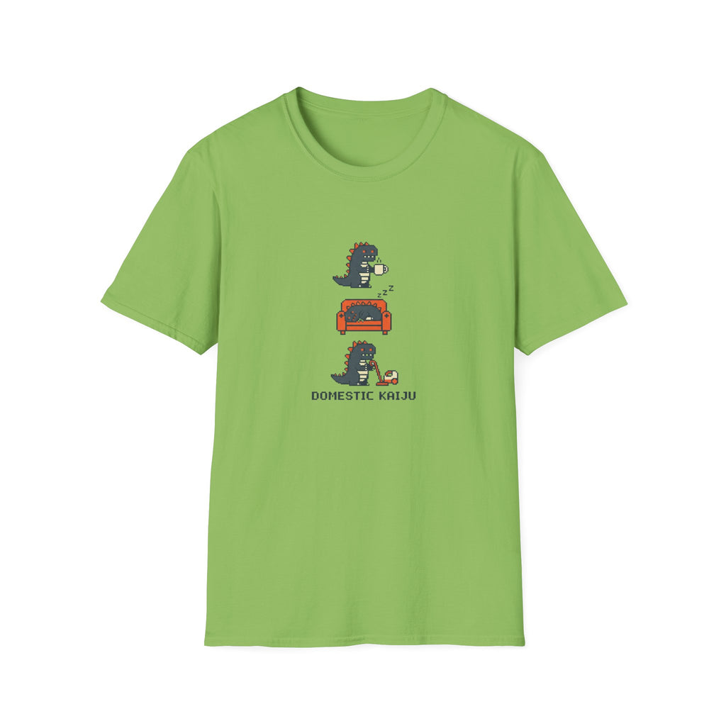8-Bit Domestic Kaiju T-Shirt