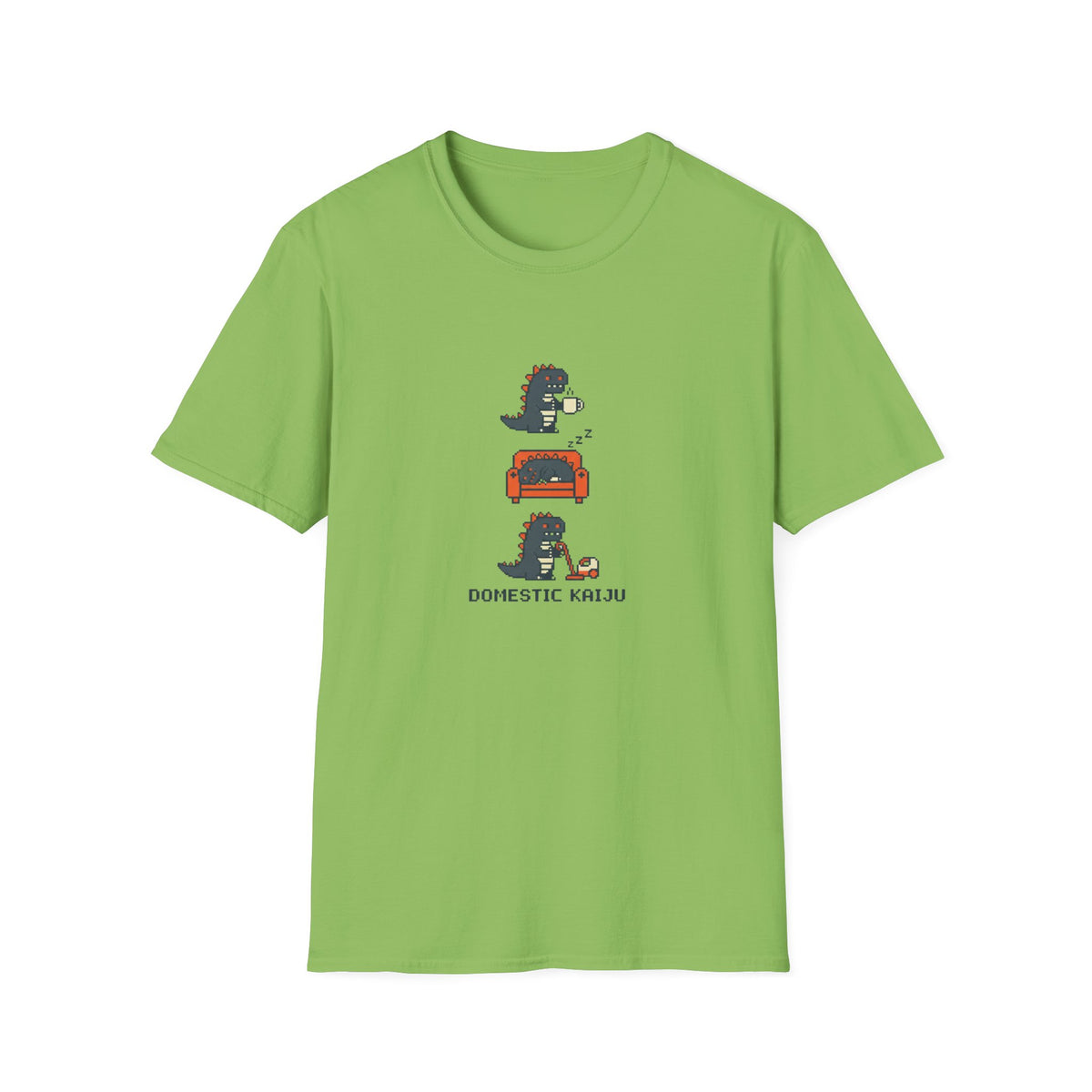 8-Bit Domestic Kaiju T-Shirt