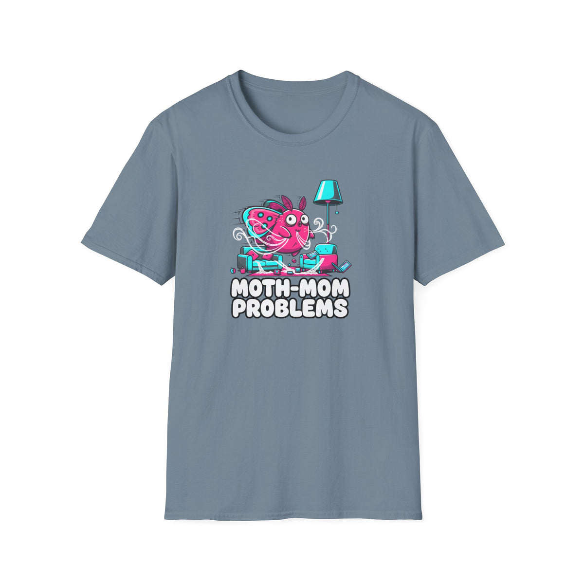 Moth Mom Problems T-Shirt