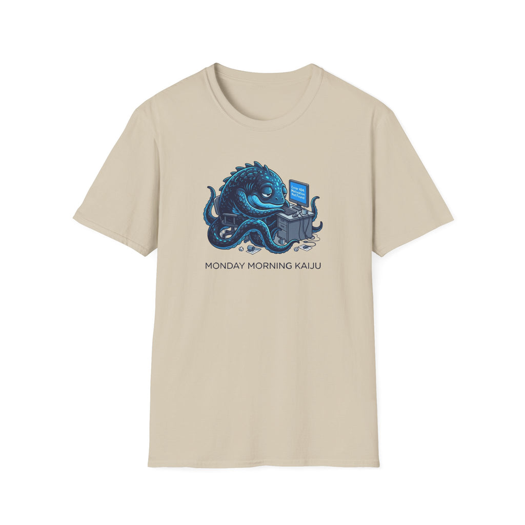 Monday Morning Kaiju T-Shirt