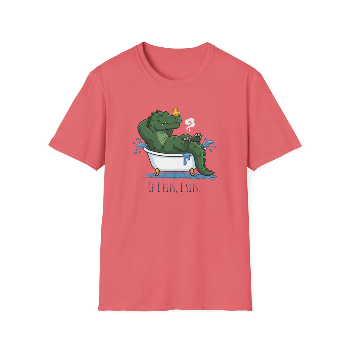Bathtub Kaiju T-Shirt