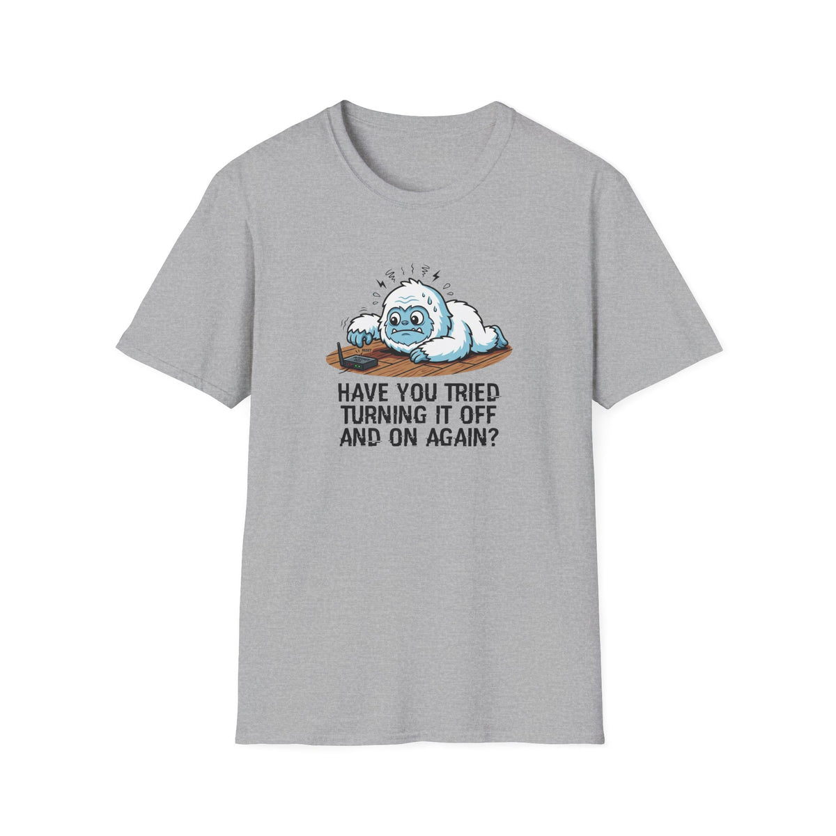 Router Reset T-Shirt