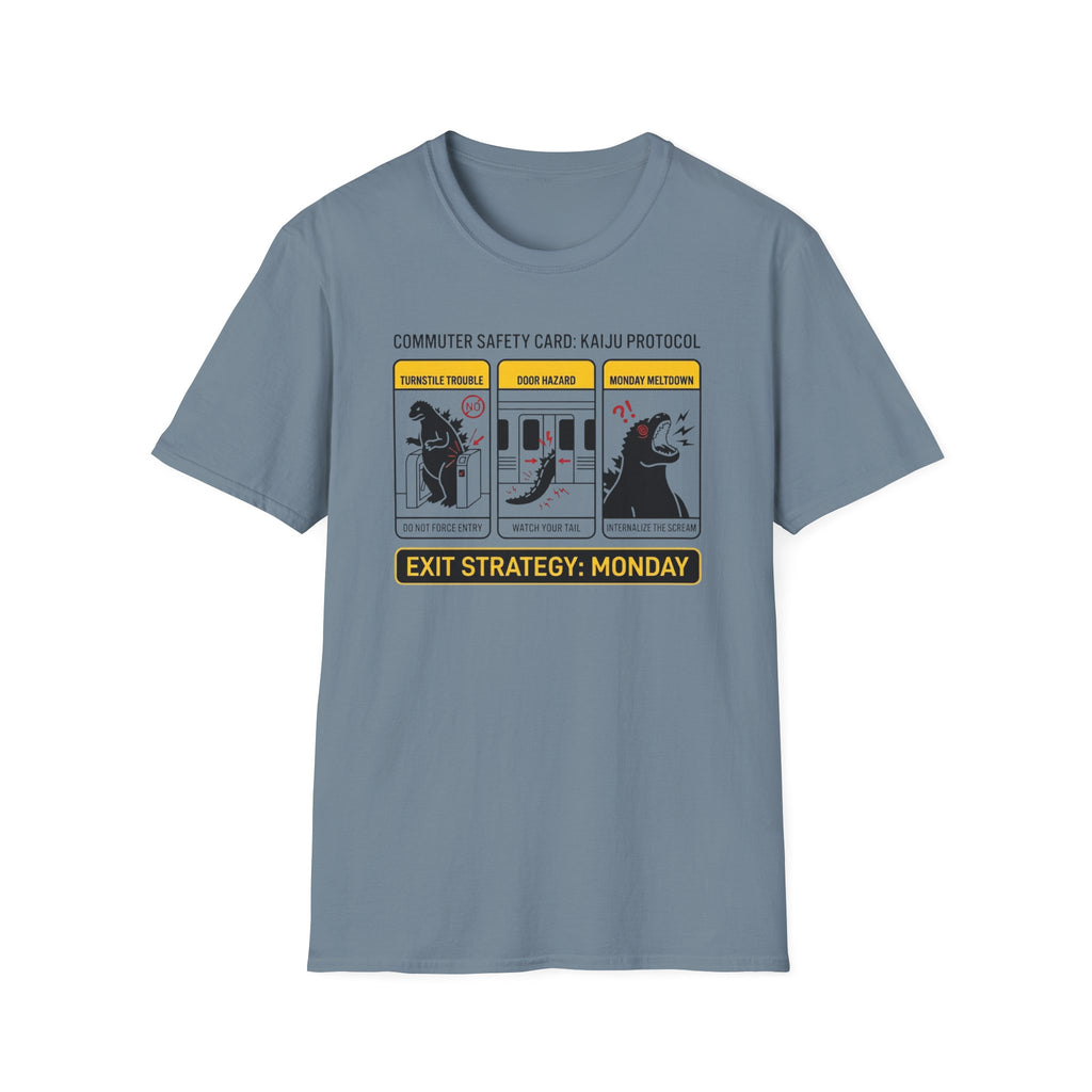 Exit Strategy Monday T-Shirt