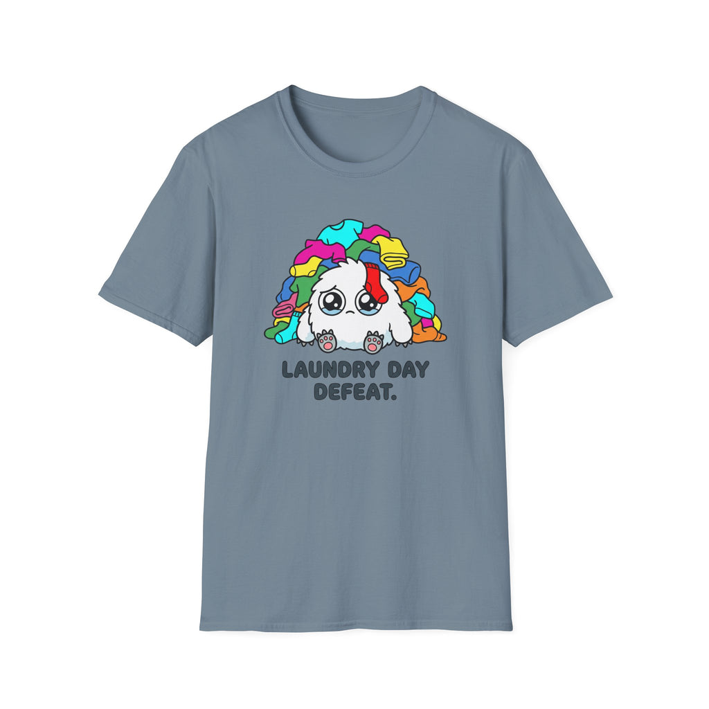 Laundry Day Defeat T-Shirt